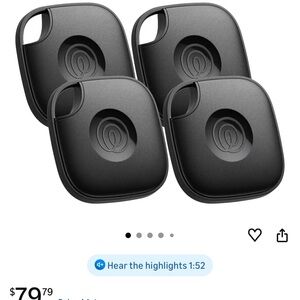 New in Box Tile Tracker 4-pack